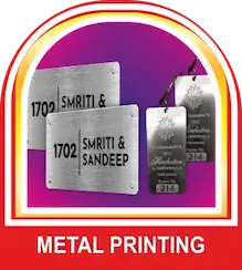 METAL PRINTING